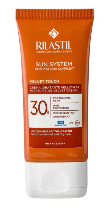 RILASTIL SUN SYSTEM PHOTO PROTECTION TERAPY SPF 30 CREMA VELLUTANTE 50 ML - doctorpill.it
