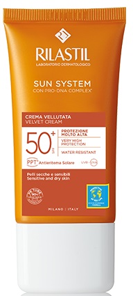 RILASTIL SUN SYSTEM PHOTO PROTECTION TERAPY SPF 50+ CREMA VELLUTANTE 50 ML - doctorpill.it