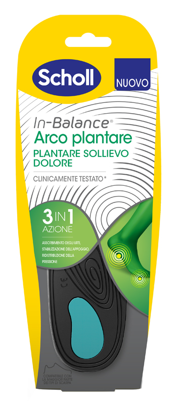 SCHOLL PLANTARE ARCO L 2 PEZZI - doctorpill.it