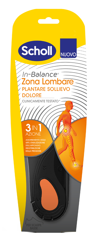 SCHOLL PLANTARE LOMBARE M 1 PAIO - doctorpill.it
