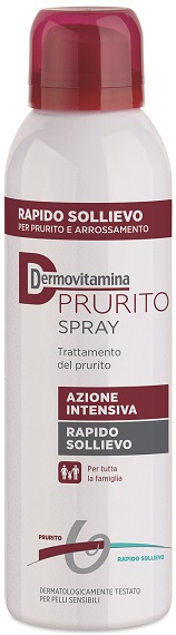 DERMOVITAMINA PRURITO SPRAY AZIONE INTENSIVA RAPIDO SOLLIEVO 100 ML - doctorpill.it