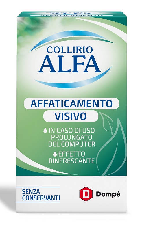 COLLIRIO ALFA AFFATICAMENTO VISIVO 10 ML - doctorpill.it
