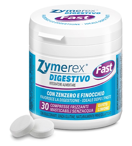 ZYMEREX FAST 30 COMPRESSE MASTICABILI - doctorpill.it