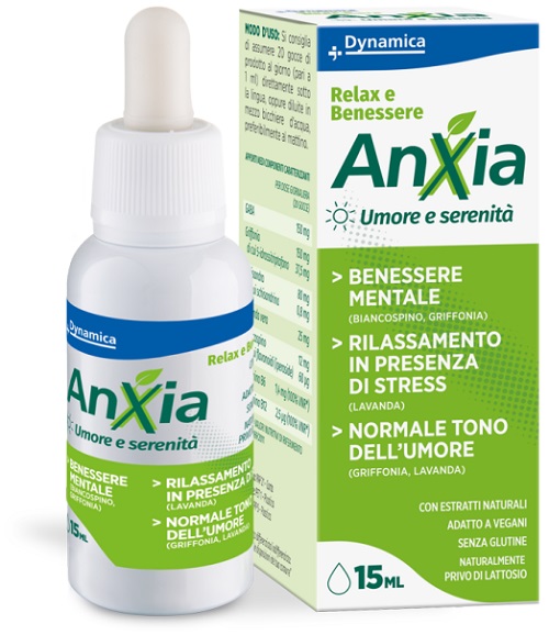DYNAMICA ANXIA UMORE E SERENITA' GOCCE 15 ML - doctorpill.it
