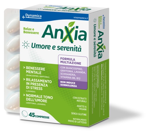 DYNAMICA ANXIA UMORE E SERENITA' 45 COMPRESSE - doctorpill.it