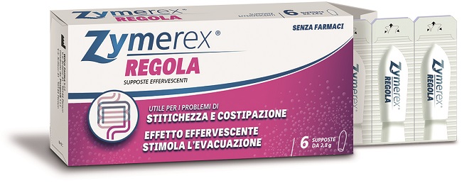 ZYMEREX REGOLA SUPPOSTE 6 PEZZI - doctorpill.it