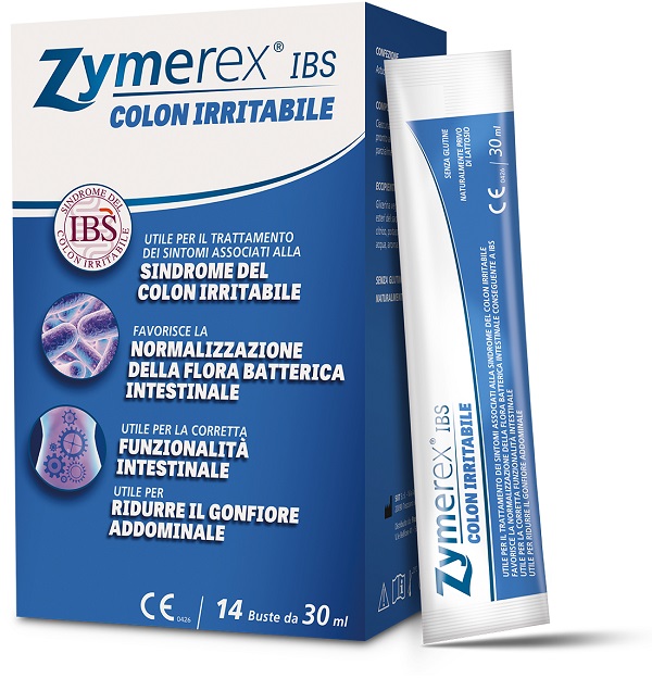 ZYMEREX IBS COLON IRRITABILE 14 BUSTINE DA 30 ML - doctorpill.it