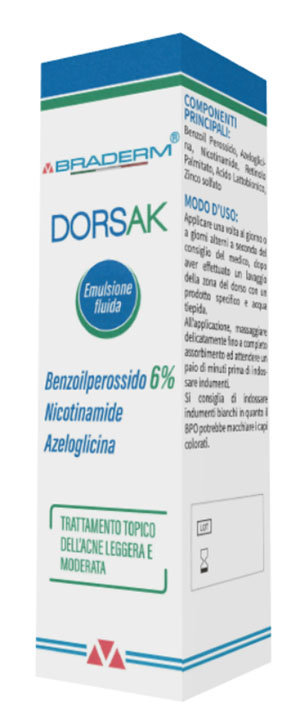 BRADERM DORSAK SPRAY 100 ML - doctorpill.it