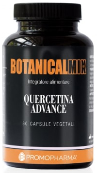 QUERCETINA ADVANCE BOTANICAL MIX 30 CAPSULE - doctorpill.it