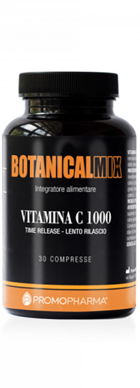 VITAMINA C1000 POCKET BOTANICAL MIX 30 STICK - doctorpill.it