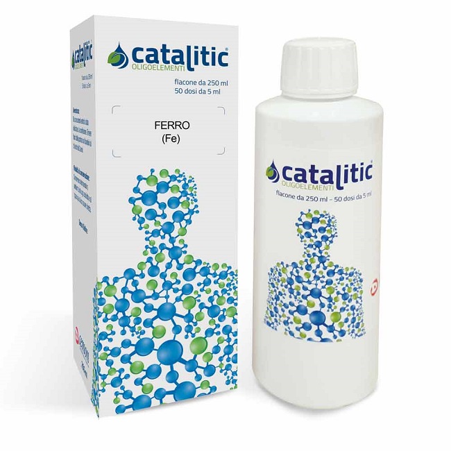 CATALITIC FERRO OLIGOELEMENTI 250 ML - doctorpill.it