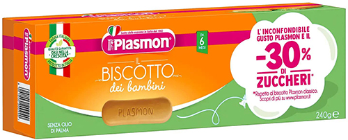 BISCOTTO SUGAR REDUCTION 16 PEZZI 240 G - doctorpill.it