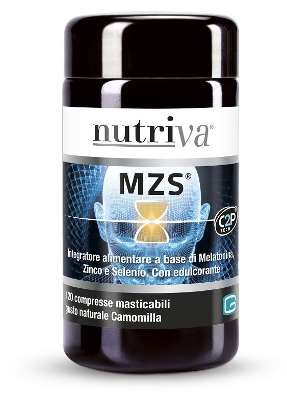 NUTRIVA MZS 120 COMPRESSE MASTICABILI - doctorpill.it