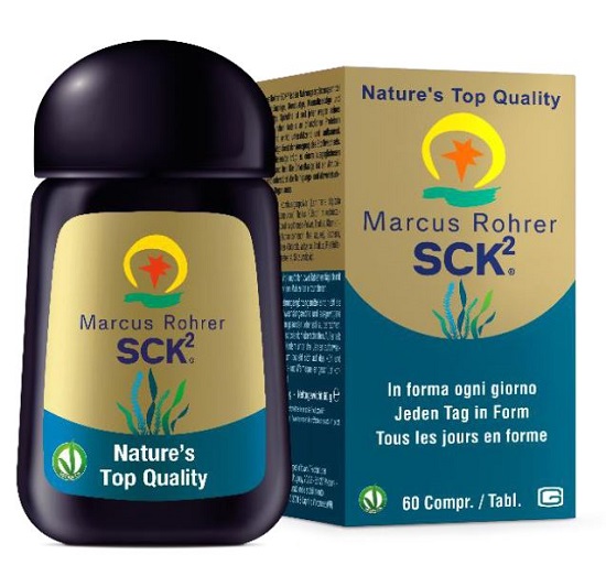 MARCUS ROHRER SCK2 60 COMPRESSE - doctorpill.it