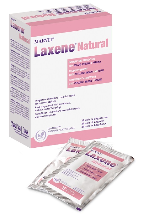 MARVIT LAXENE NATURAL 20 BUSTINE - doctorpill.it