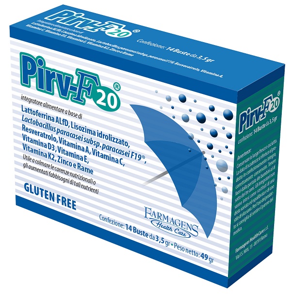 PIRV F20 14 BUSTE - doctorpill.it
