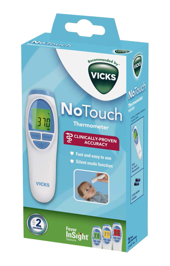 VICKS NO TOUCH TERMOMETRO - doctorpill.it