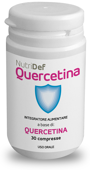 NUTRIDEF QUERCETINA 30 COMPRESSE - doctorpill.it