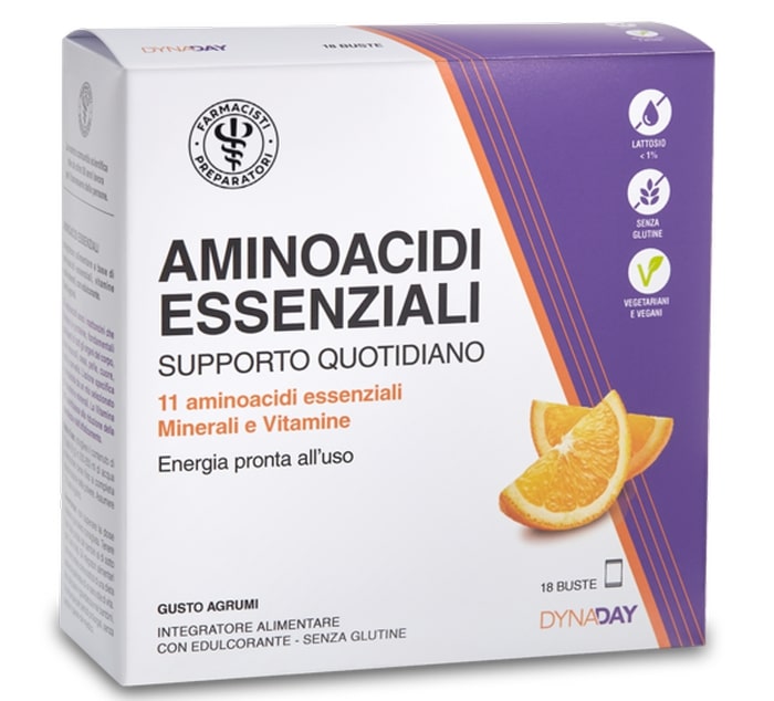 LFP AMINOACIDI ESSENZIALI 18 BUSTINE - doctorpill.it