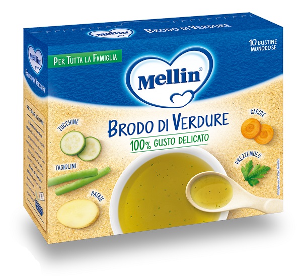 MELLIN BRODO DI VERDURE 10 X 8 G - doctorpill.it