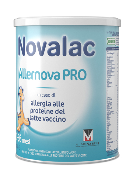 NOVALAC ALLERNOVA PRO 400 G - doctorpill.it