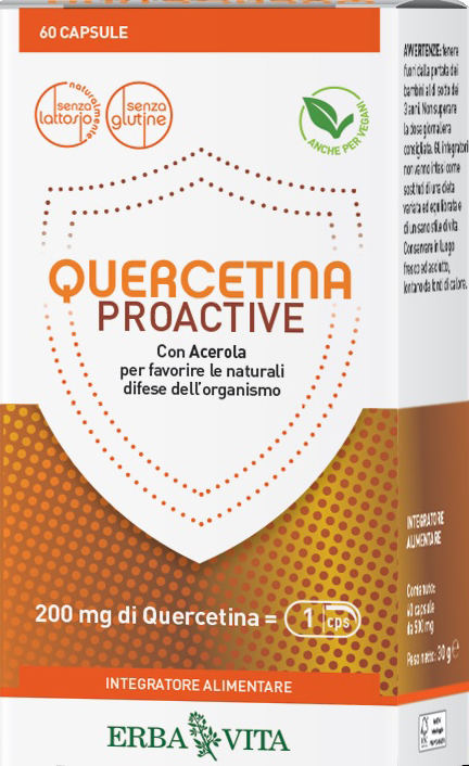 QUERCETINA PROACTIVE 60 CAPSULE - doctorpill.it