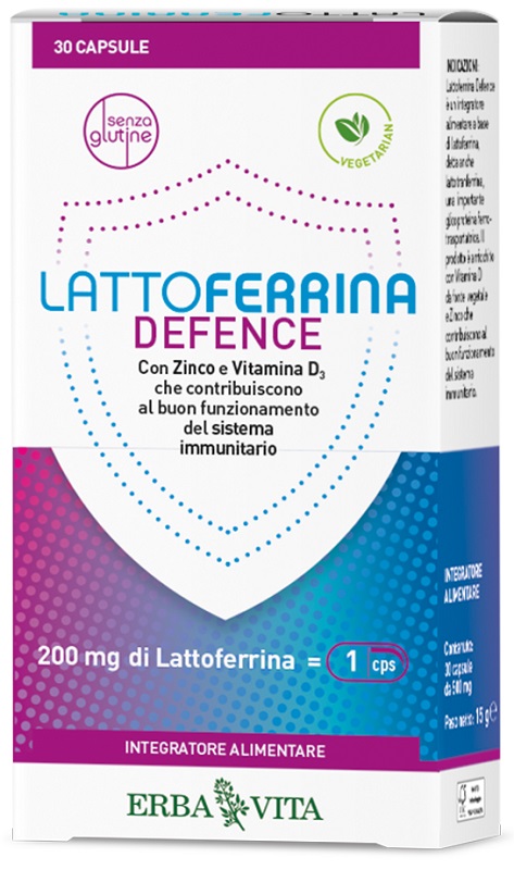 LATTOFERRINA DEFENCE 30 CAPSULE - doctorpill.it
