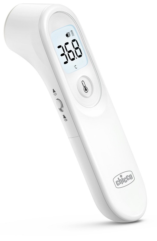 CHICCO TERMOMETRO INFRAROSSI FRONTALE DISTANZA - doctorpill.it
