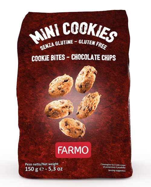 FARMO MINI COOKIES 150 G - doctorpill.it