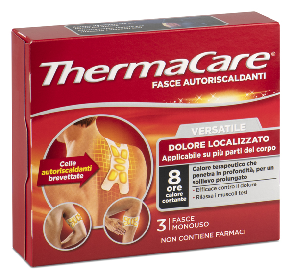 FASCIA THERMACARE VERSATILE 3 PEZZI - doctorpill.it
