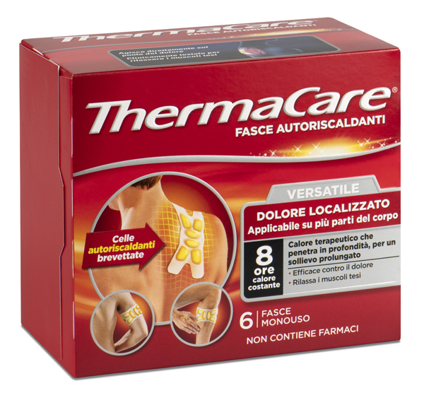 FASCIA THERMACARE VERSATILE 6 PEZZI - doctorpill.it