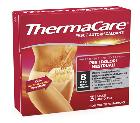 FASCIA THERMACARE DOLORI MESTRUALI 3 PEZZI - doctorpill.it