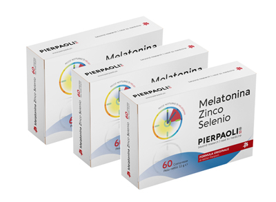 MELATONINA ZINCO SELENIO PROMO PACK 3 PEZZI - doctorpill.it