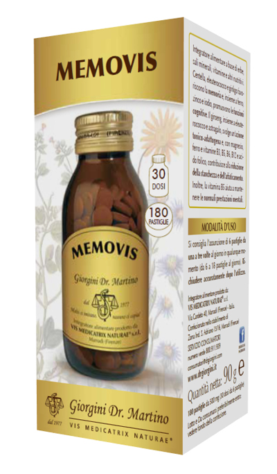 MEMOVIS 180 PASTIGLIE - doctorpill.it