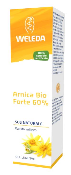 ARNICA BIO FORTE 60% GEL LENITIVO 25 G - doctorpill.it