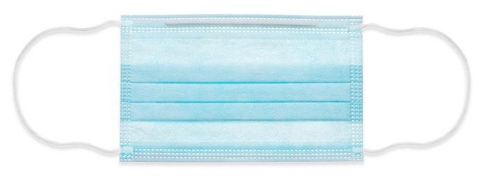 MYMASK PRO TIPO II KIDS MASCHERINA CHIRURGICA A 3 STRATI 10 PEZZI AZZURRO - doctorpill.it