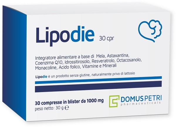 LIPODIE 30 COMPRESSE - doctorpill.it