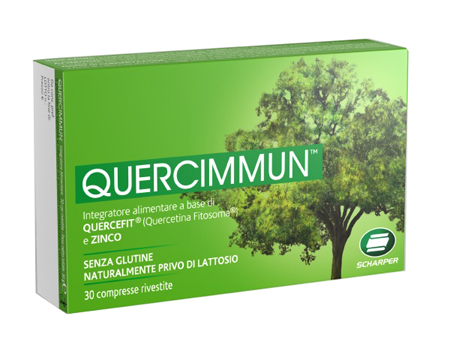 QUERCIMMUN 30 COMPRESSE RIVESTITE - doctorpill.it