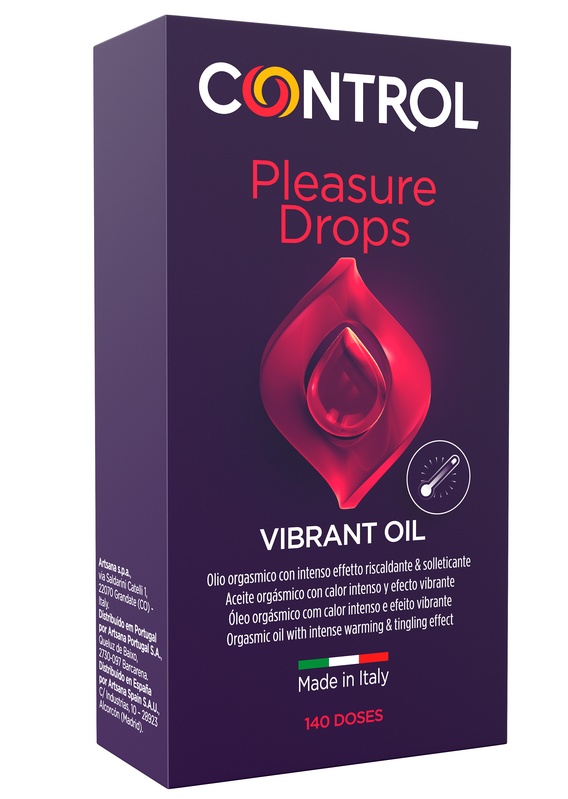 CONTROL VIBRANT OIL PLEASURE DROPS - doctorpill.it