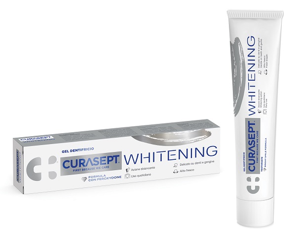 CURASEPT WHITENING DENTIFRICIO 75 ML - doctorpill.it