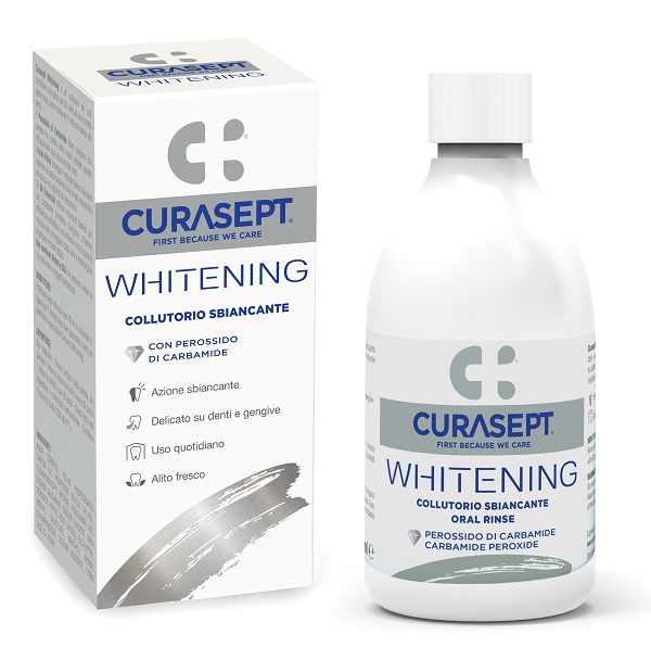 CURASEPT WHITENING COLLUTORIO 300 ML - doctorpill.it