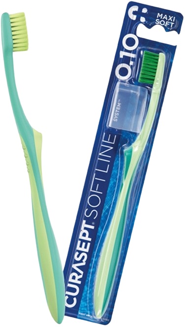 CURASEPT SPAZZOLINO MAXI SOFT 010 BIPACK - doctorpill.it