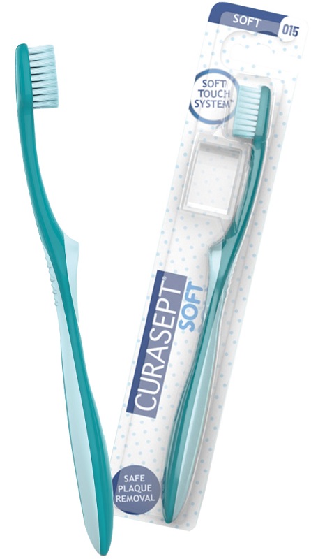 CURASEPT SPAZZOLINO SOFT 015 BIPACK - doctorpill.it