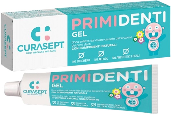 CURASEPT GEL PRIMI DENTI 20 ML - doctorpill.it