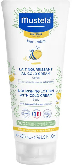 MUSTELA LATTE NUTRIENTE COLD CREAM 200 ML - doctorpill.it