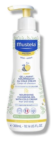 MUSTELA GEL NUTRIENTE COLD CREAM 300 ML - doctorpill.it