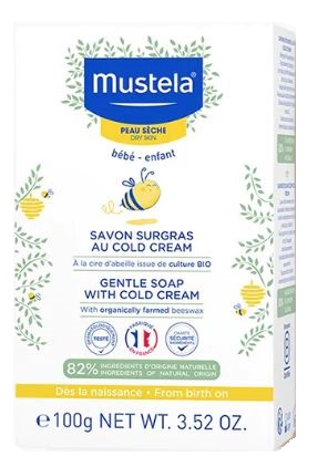 MUSTELA SAPONE NUTRIENTE 100 ML - doctorpill.it