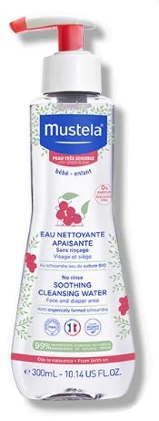 MUSTELA FLUIDO DETERGENTE LENITIVO SENZA RISCIACQUO 300 ML - doctorpill.it