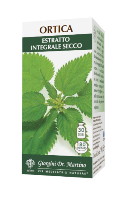 ORTICA ESTRATTO INTEGRALE SECCO 90 G 180 PASTIGLIE - doctorpill.it