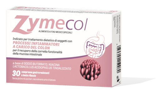 ZYMECOL 30 COMPRESSE GASTRORESISTENTI - doctorpill.it